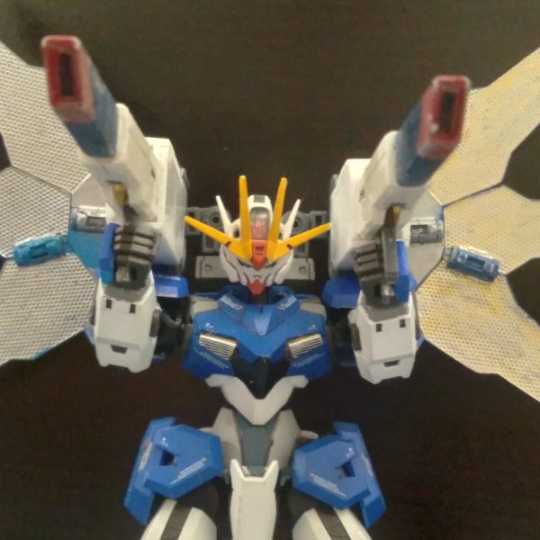 XVX-02 Gundam Leander (satellite cannon equipment version)
