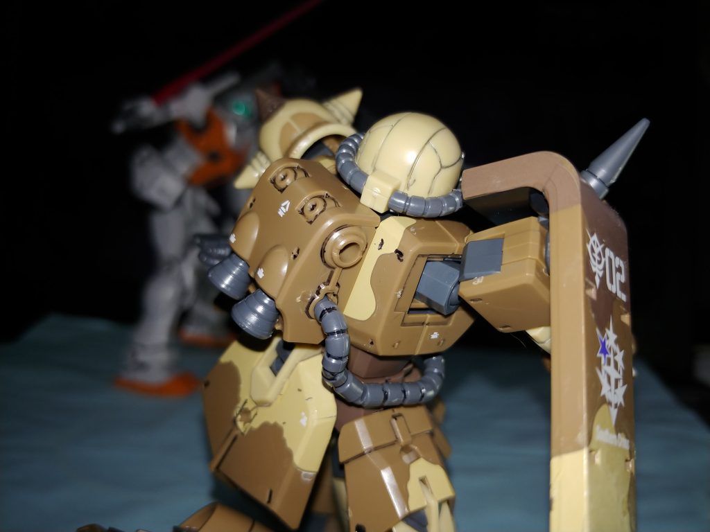 高機動型ザク地上用　ウォルド機–8枚目/制作者：ヒーローNORY