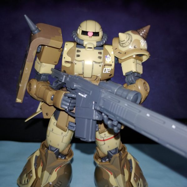 高機動型ザク地上用　ウォルド機