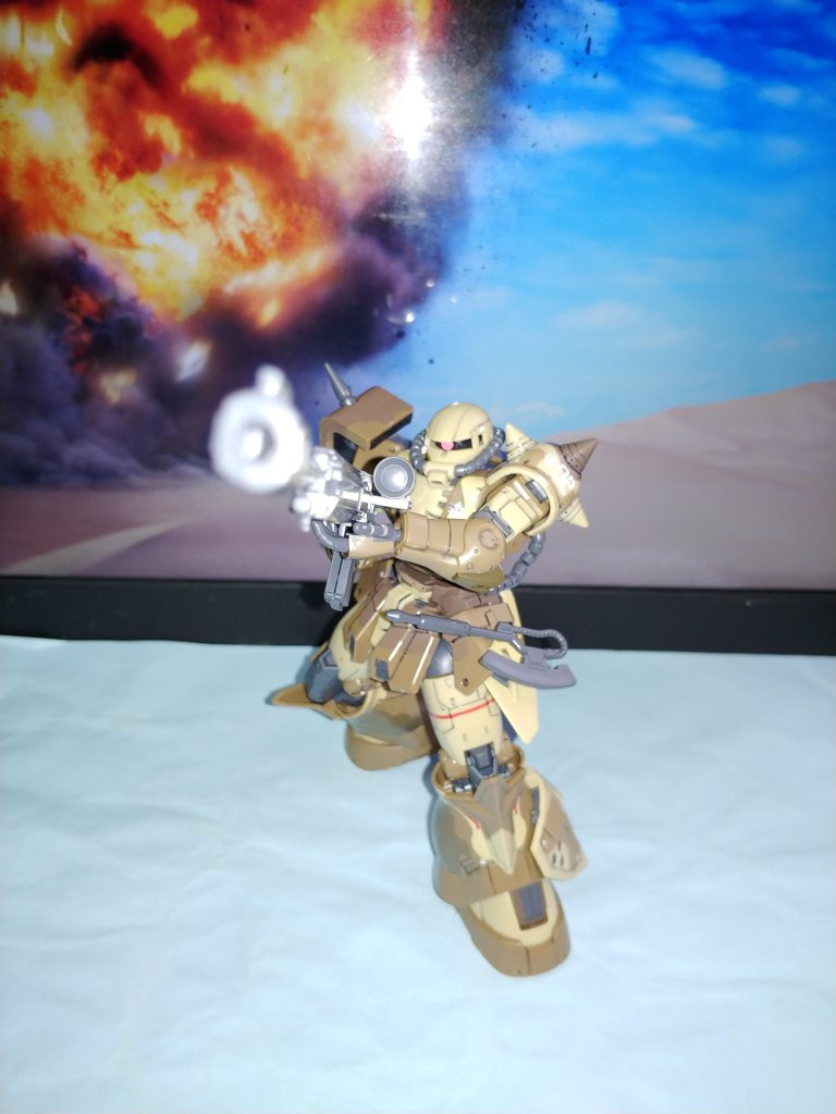 先ずは対艦ライフル　長い方