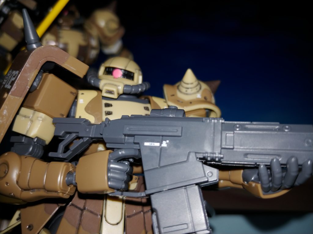 高機動型ザク地上用　ウォルド機–7枚目/制作者：ヒーローNORY