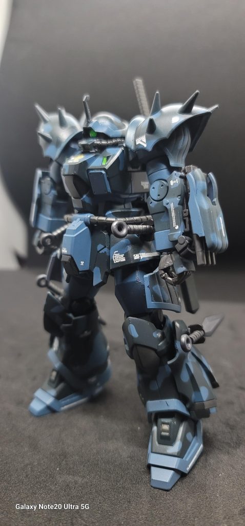 いいですね🎵アンテナに、モノアイ、そして、動力パイプに、スパイク、ファースト世代にはたまりません🎵