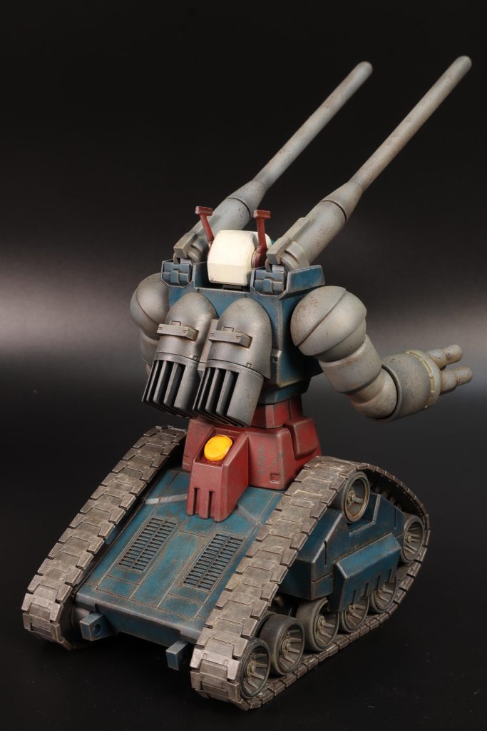 HGUC ガンタンク–3枚目/制作者：OkuRun