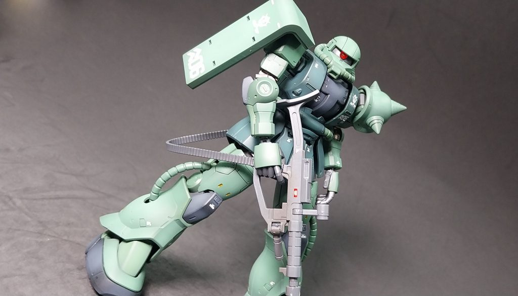 GTO ザクⅡ–3枚目/制作者：MF