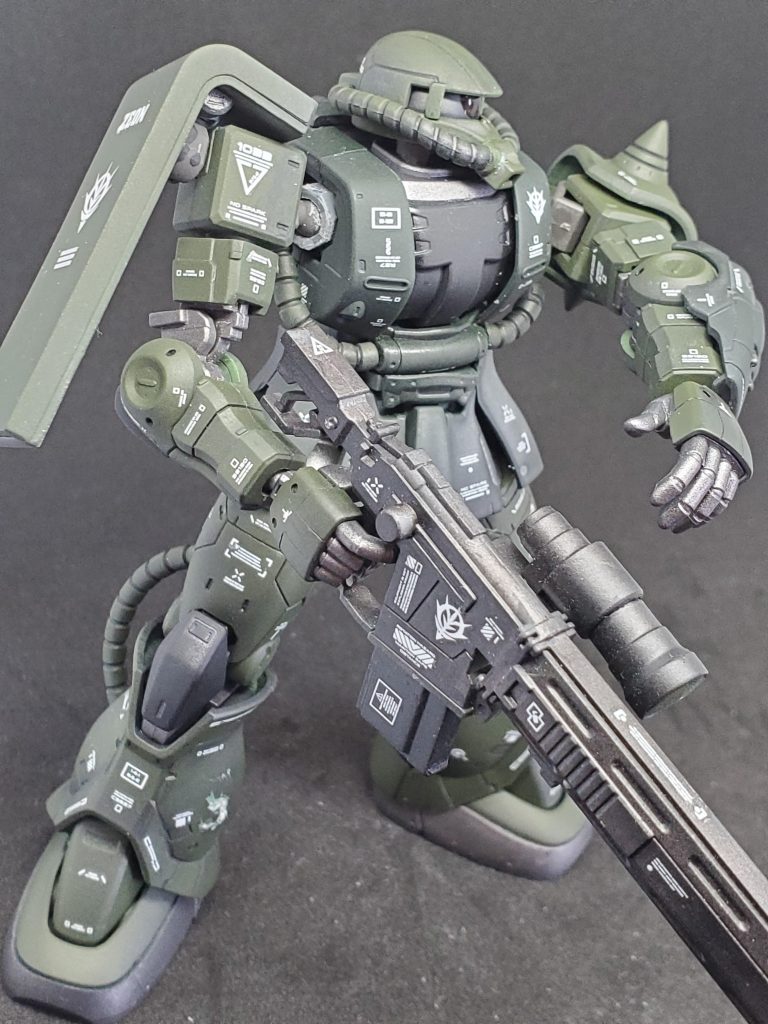 MS-06 ZAKUⅡ–4枚目/制作者：Coby