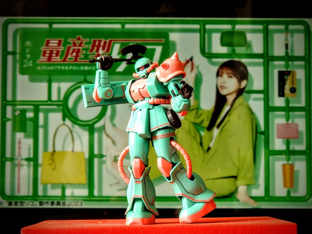 HG 量産型リコ専用ザク–2枚目/制作者：かむ。(kamudesu)