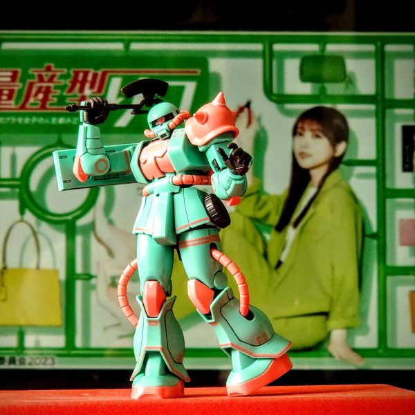 HG 量産型リコ専用ザク