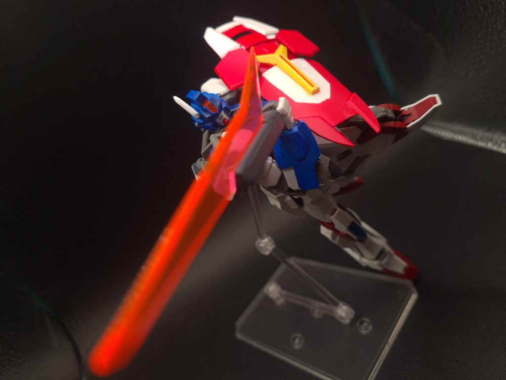 ビームサーベルが簡略化されました