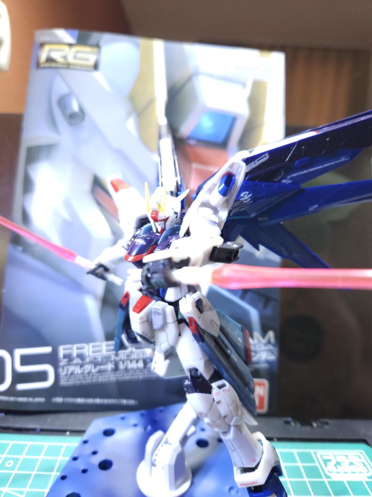 やっぱりフリーダムは二刀流よね🤣次はジャスティスかな😊