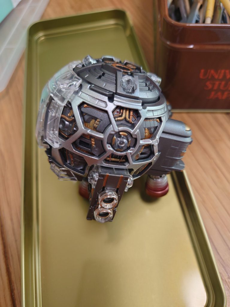 MGボールver.Ka(クリアカラー)–2枚目/制作者：しさお