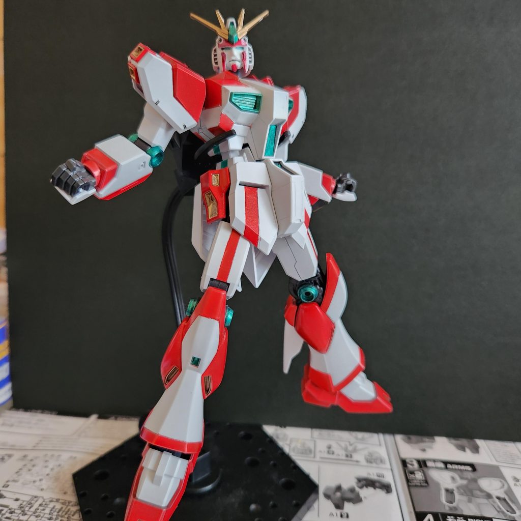 カラーリングもそれっぽくしてみました。