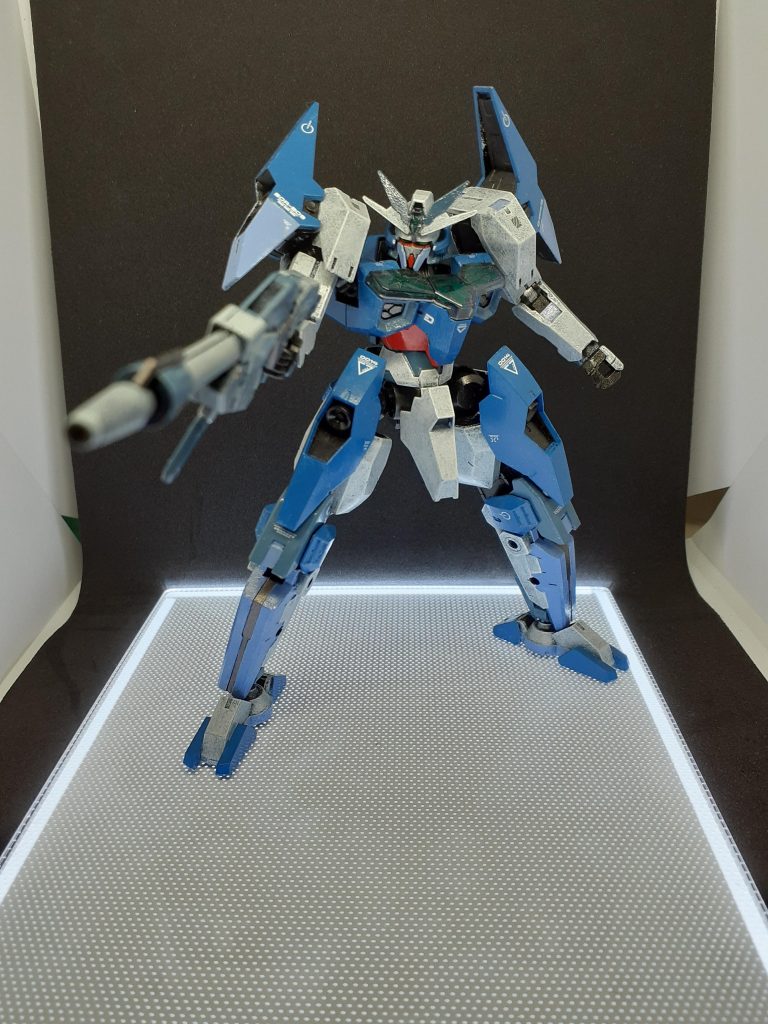 背中に大きいバックパック付けたいです。 