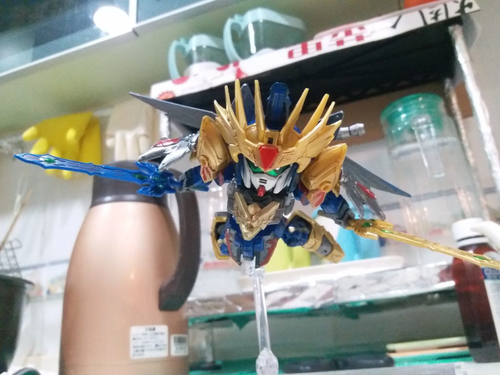 三国伝 曹丕ガンダム–9枚目/制作者：LUNLUN（邪道可動）