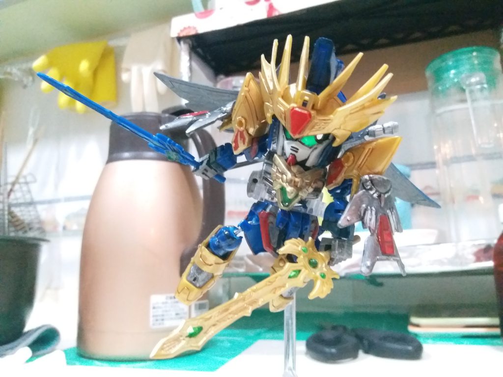 三国伝 曹丕ガンダム–8枚目/制作者：LUNLUN（邪道可動）