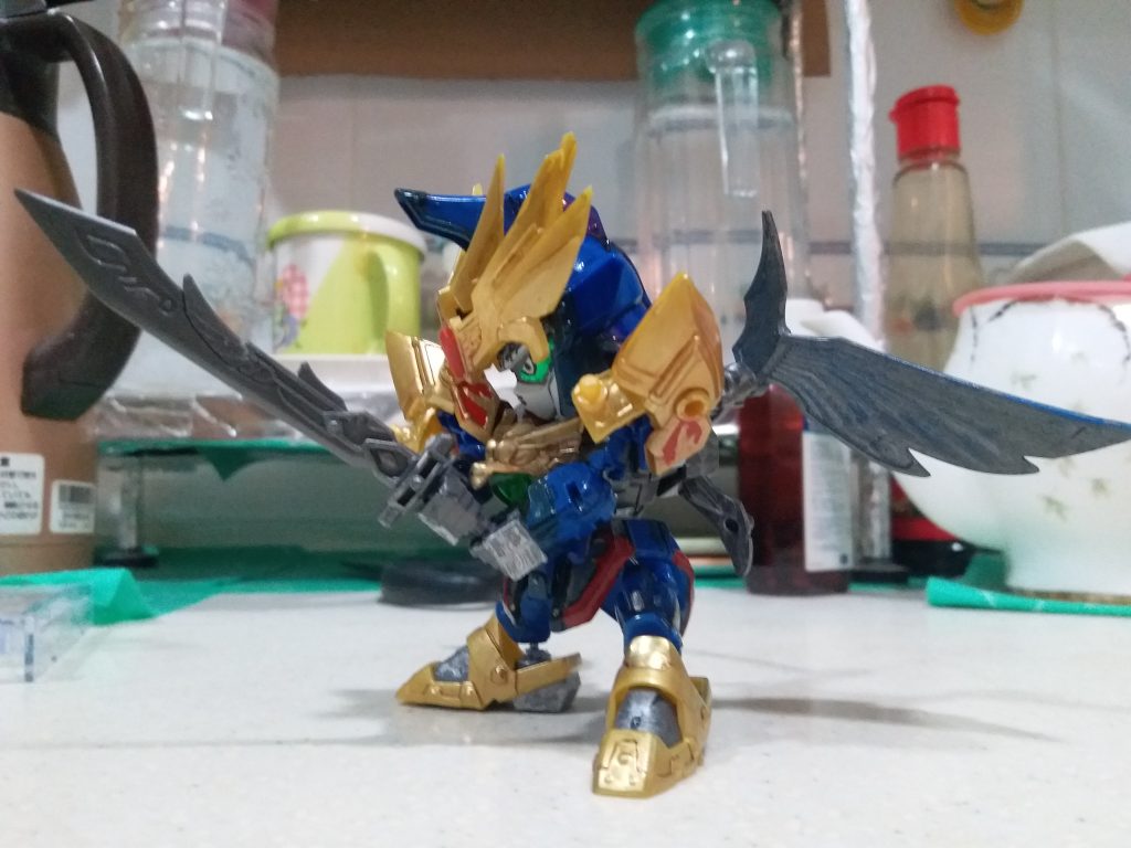 三国伝 曹丕ガンダム–7枚目/制作者：LUNLUN（邪道可動）