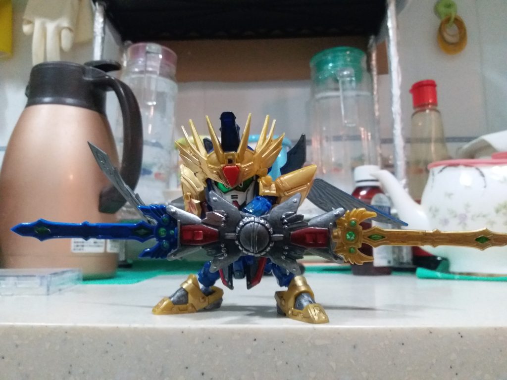 三国伝 曹丕ガンダム–6枚目/制作者：LUNLUN（邪道可動）