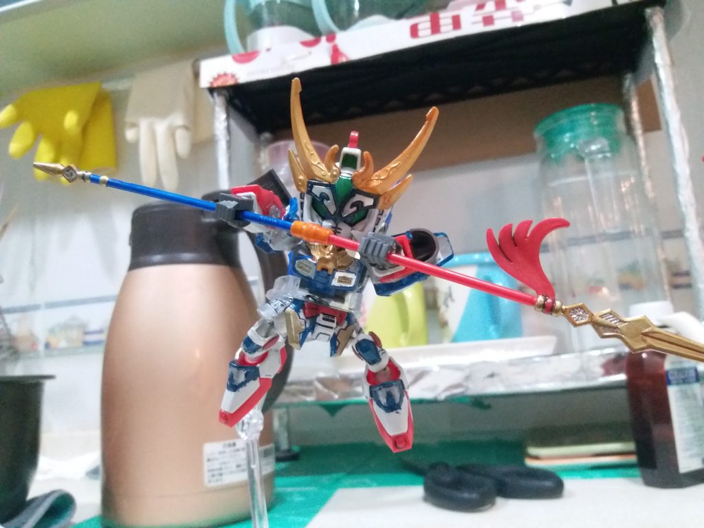 趙雲ガンダム–5枚目/制作者：LUNLUN（邪道可動）