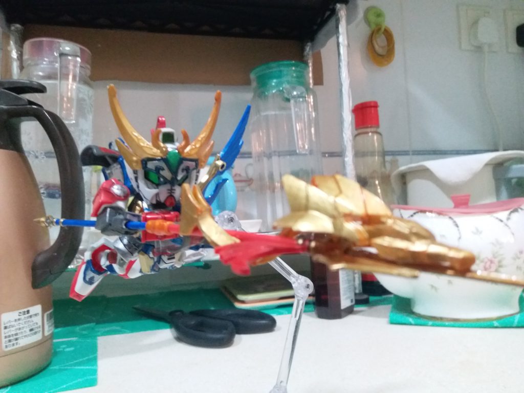 趙雲ガンダム–6枚目/制作者：LUNLUN（邪道可動）