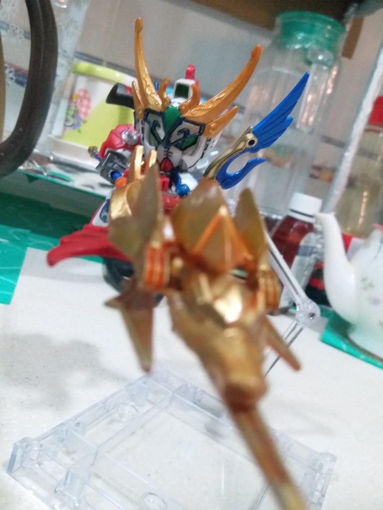 趙雲ガンダム–8枚目/制作者：LUNLUN（邪道可動）