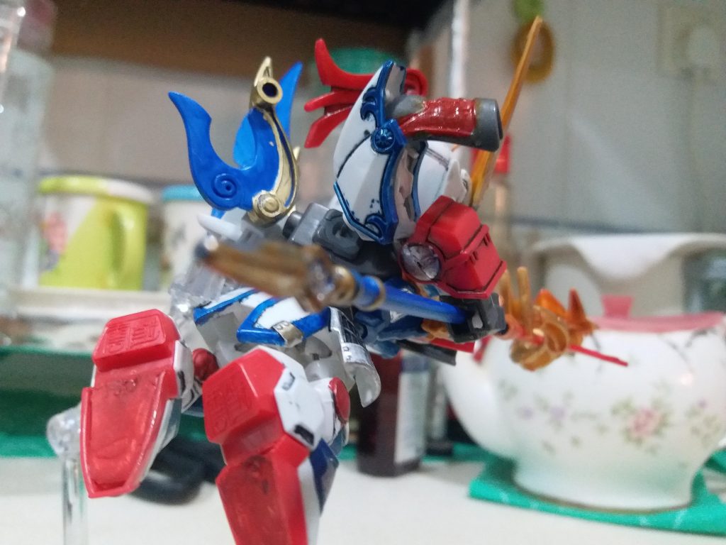 趙雲ガンダム–9枚目/制作者：LUNLUN（邪道可動）