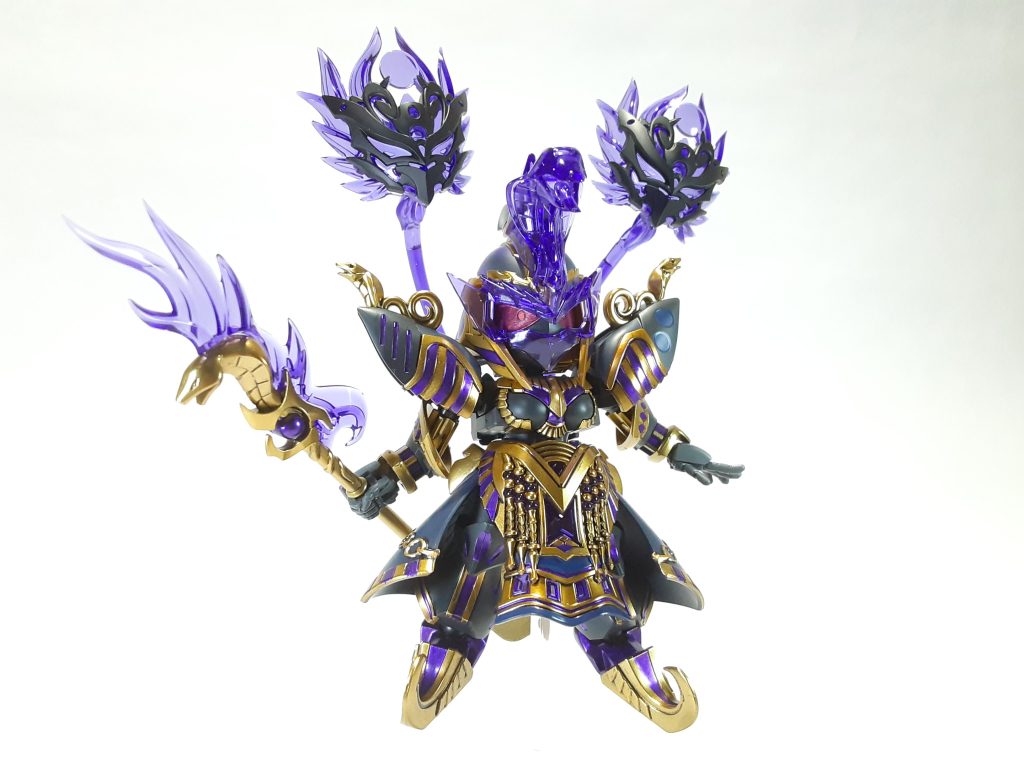 闇に堕ちたクレオパトラキュベレイ、禍々しい雰囲気が出てます