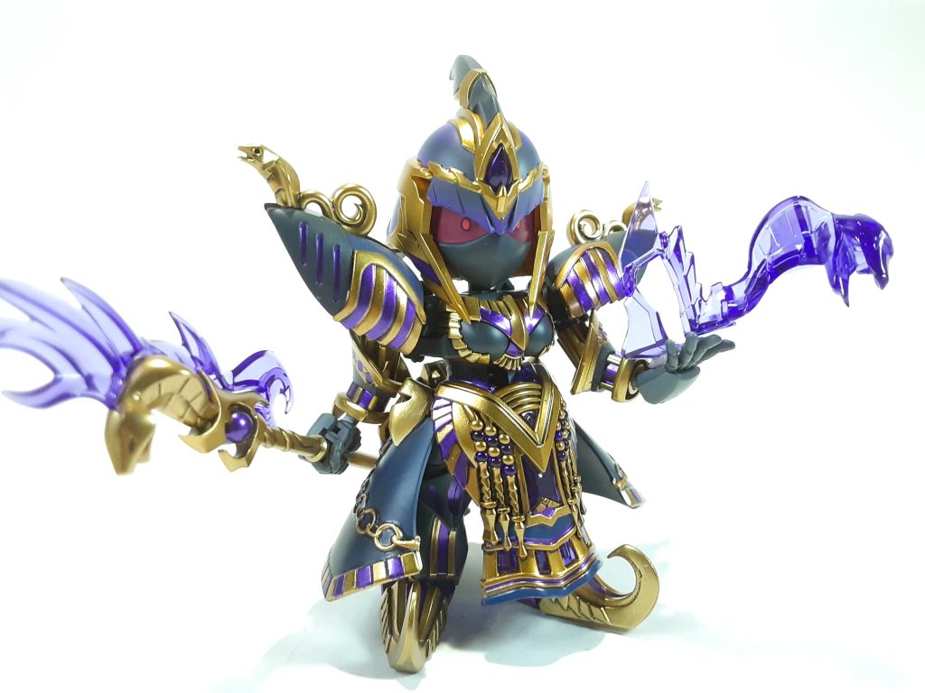 マスクオフ状態、髪の毛のグラデにこだわってます