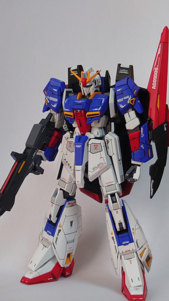 Ｚガンダム–2枚目/制作者：たいら