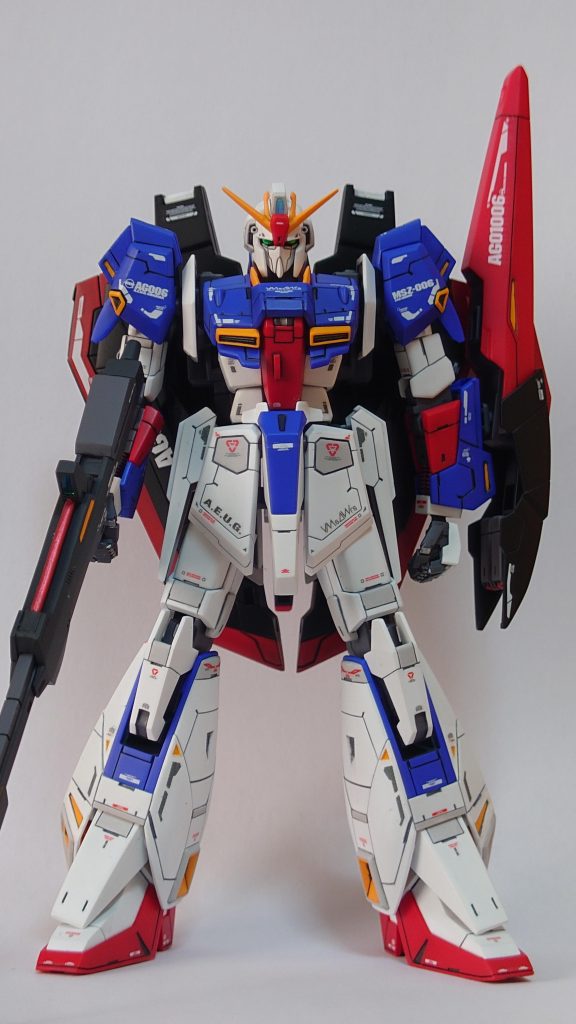 Ｚガンダム–4枚目/制作者：たいら