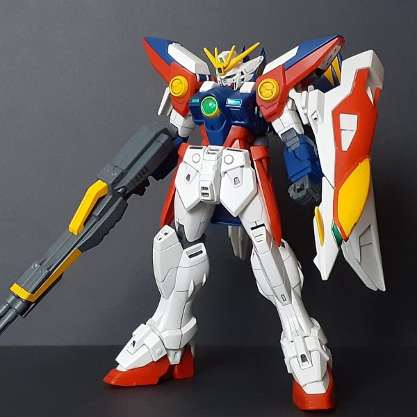 HGAC ウイングガンダムゼロ