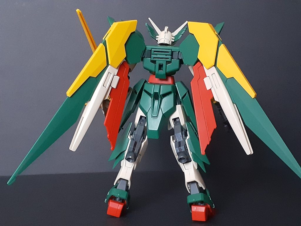 ウイングゼロとは違う方向にウイングを進化させたというコンセプトは好き