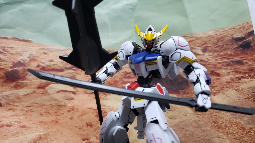 ガンダムバルバトス–3枚目/制作者：たっこーん