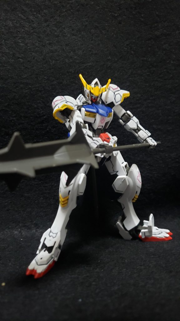 この機体は完全に戦士ですね。