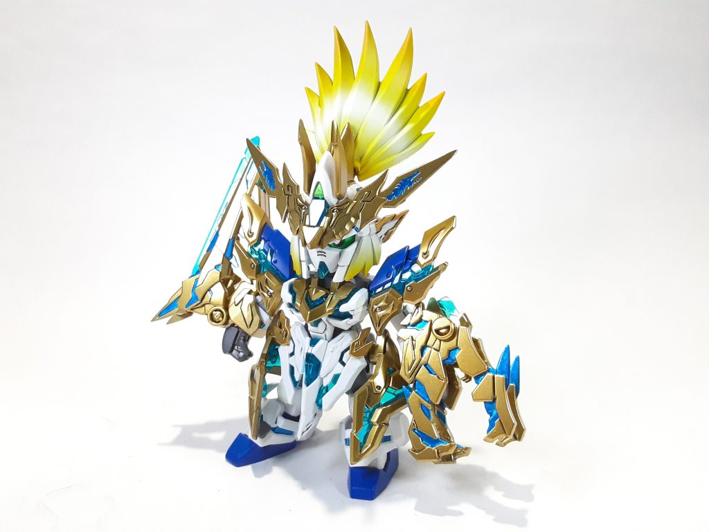 今回金髪の表現にこだわってみました