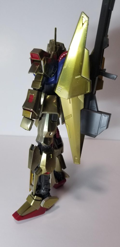 バックパック。それなりに金色出ててよしよし、、、と思ったのですが、オリジナルに並べるとorzってなりました。(次)