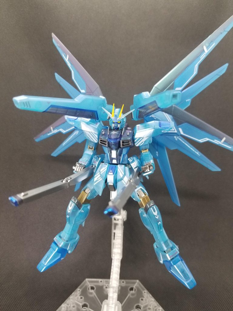 レール砲もしっかり構えられます🎵 