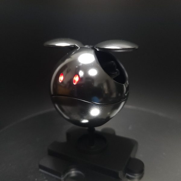 ハロプラ ハロ 魔改造bluetoothスピーカー T-800風銀ピカ仕上げ