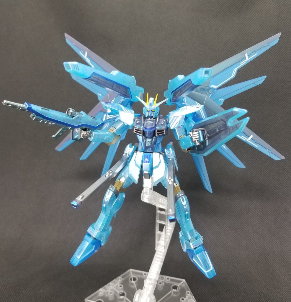 せっかくなのでフルバースト状態も🎵