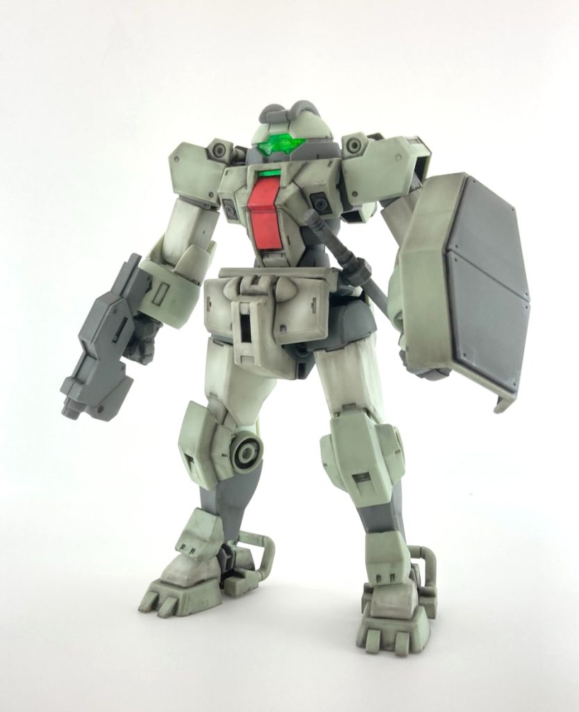 HG 1/144 デミトレーナー–2枚目/制作者：tamagobuild