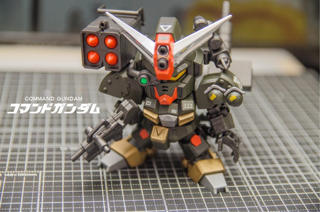 コマンドガンダム–2枚目/制作者：IKEZWORKS