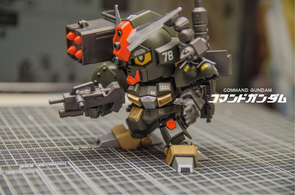 コマンドガンダム–3枚目/制作者：IKEZWORKS