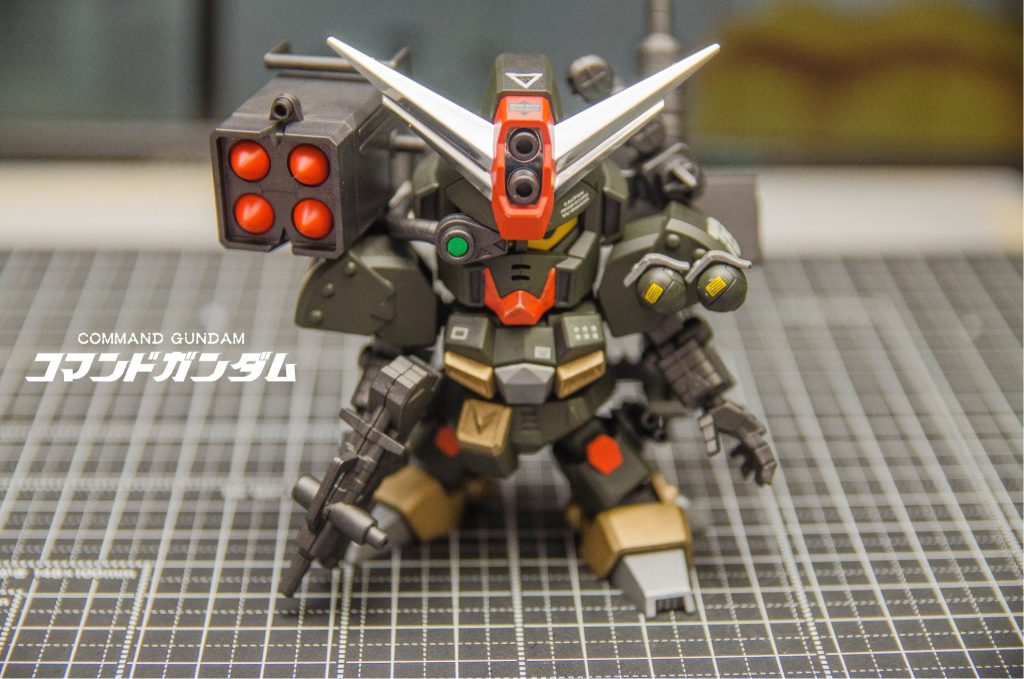 コマンドガンダム–4枚目/制作者：IKEZWORKS