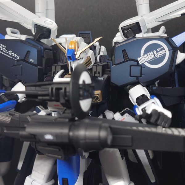 ラスボス・Ex-Sガンダム(旧キットver)