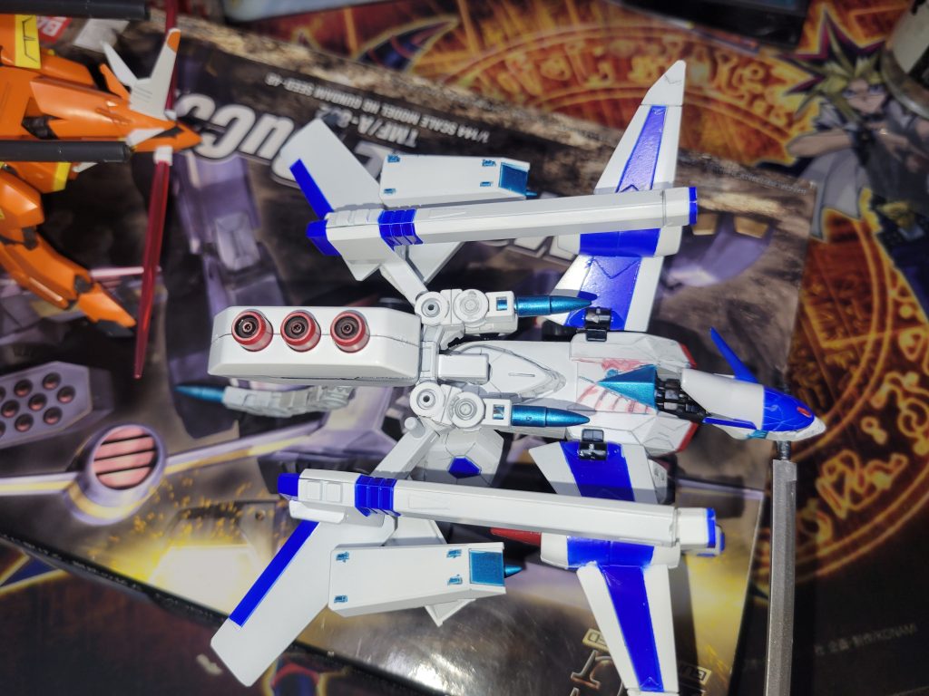 上からみると戦闘機を思わせるようなフォルム