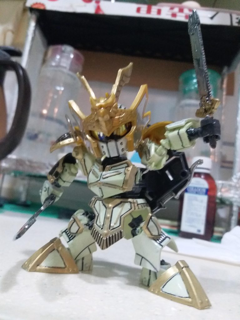 三国伝 項羽ターンX–3枚目/制作者：LUNLUN（邪道可動）