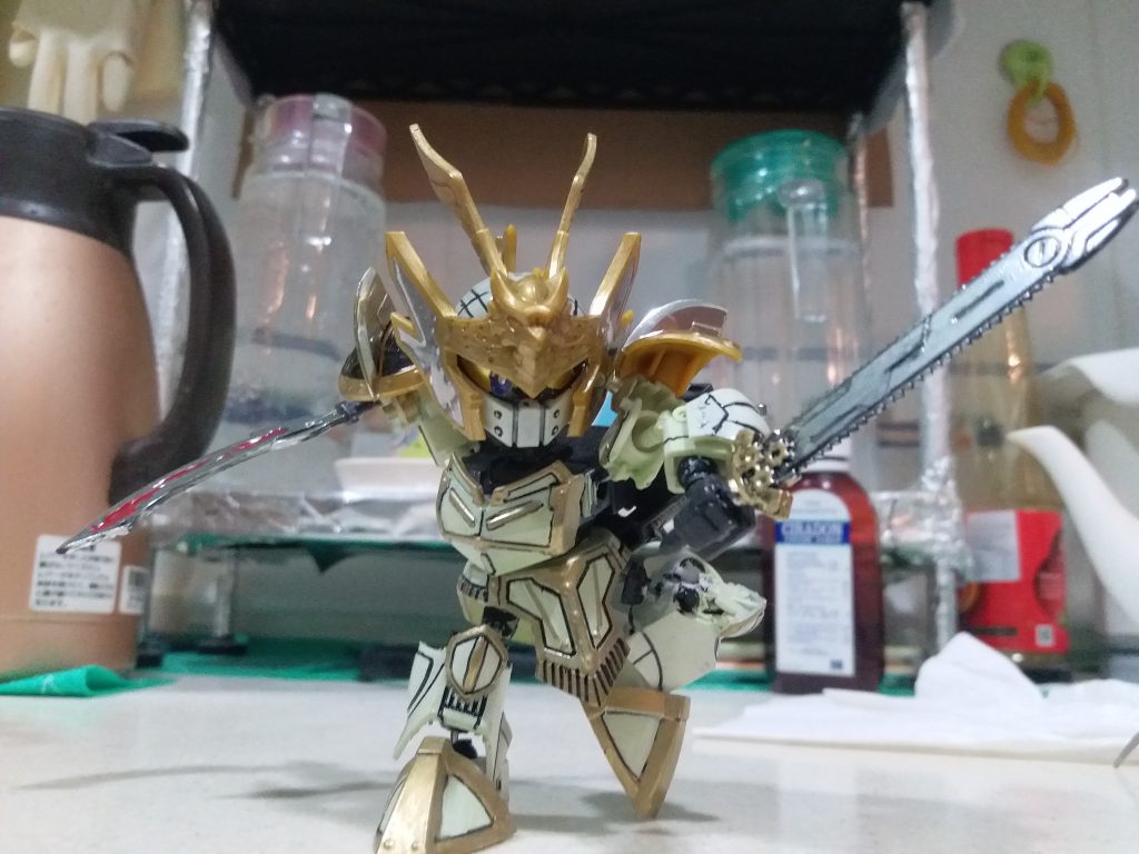 三国伝 項羽ターンX｜LUNLUN（邪道可動）さんのガンプラ作品