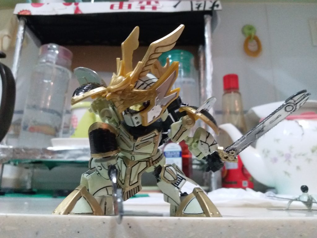 三国伝 項羽ターンX–5枚目/制作者：LUNLUN（邪道可動）