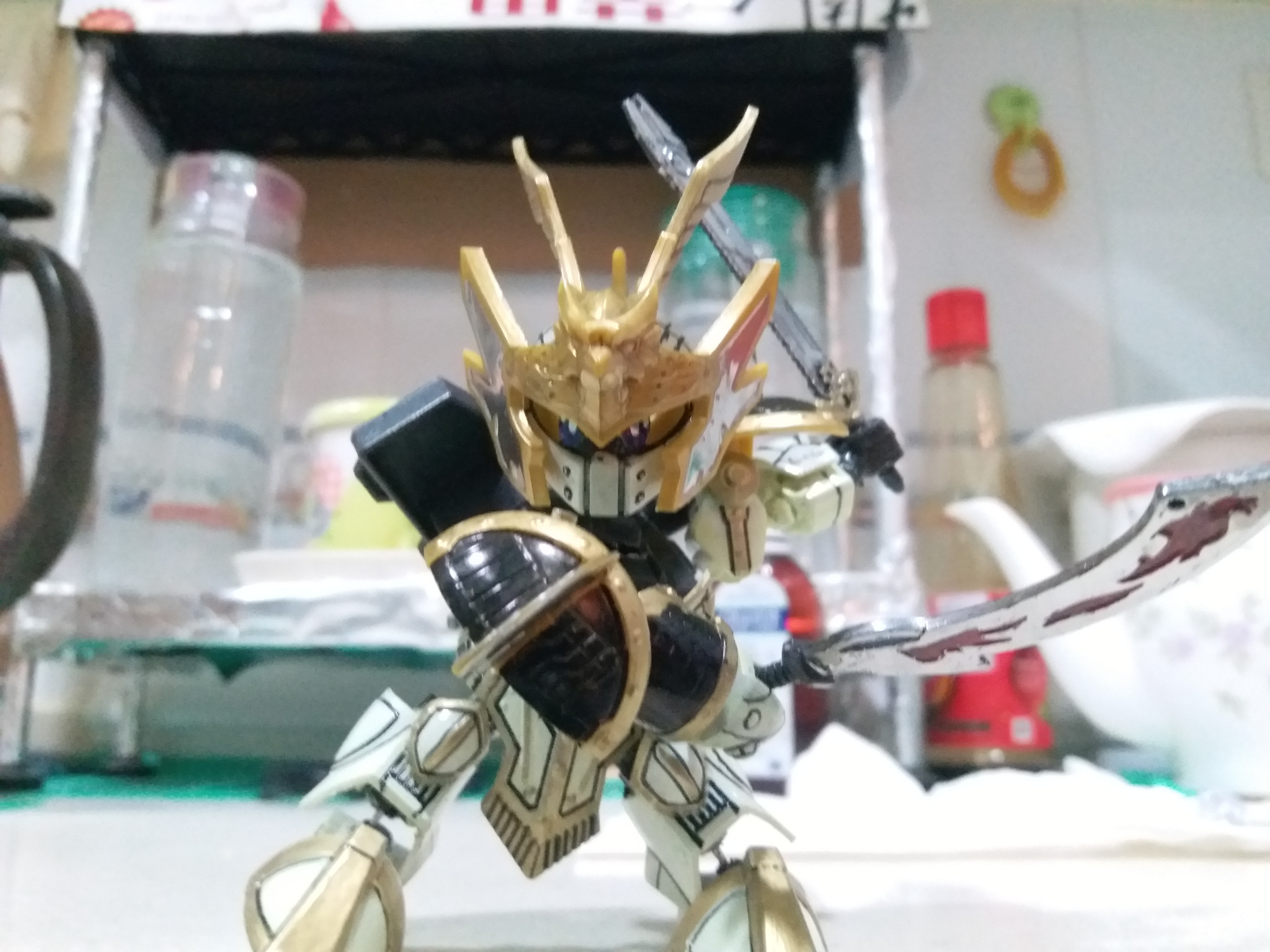 三国伝 項羽ターンX｜LUNLUN（邪道可動）さんのガンプラ作品｜GUNSTA 