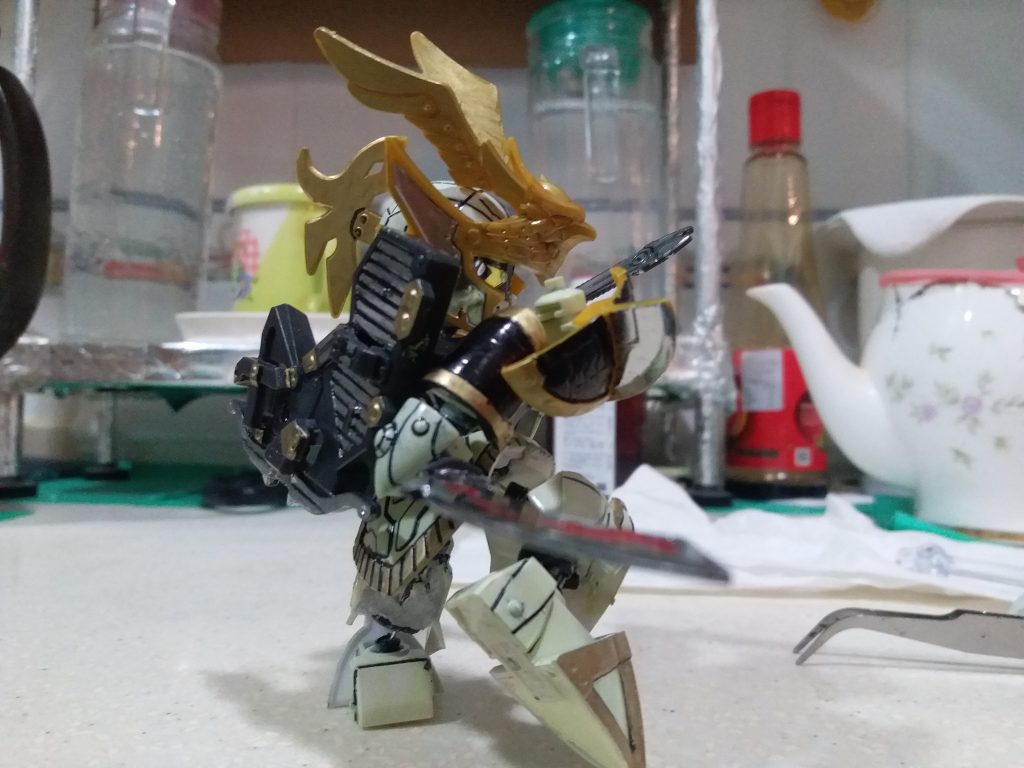 三国伝 項羽ターンX–8枚目/制作者：LUNLUN（邪道可動）