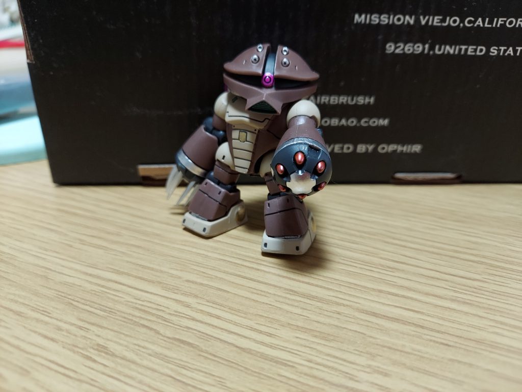 っぱミサイルの先っちょは赤っしょ