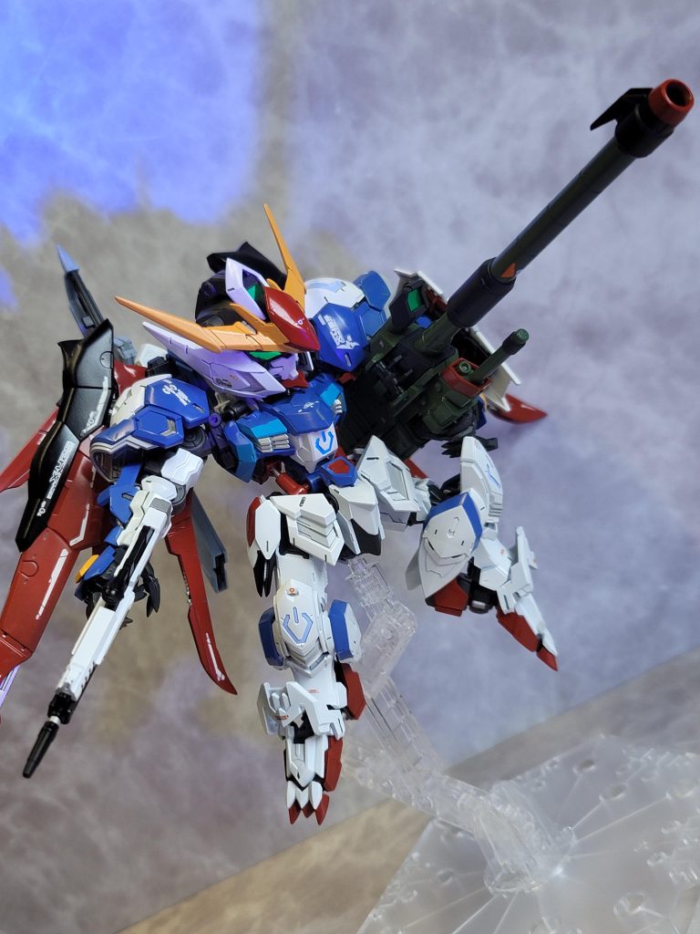 バルバトスと、デスティニーのミキシングとなります😌